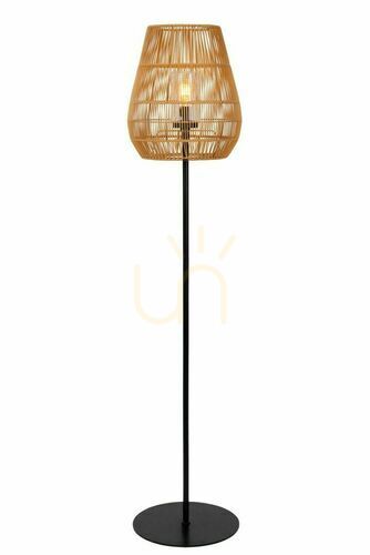 Jelölje be Kültéri állólámpa Lucide NERIDA Japandi fa IP44 154 cm 03845/81/72