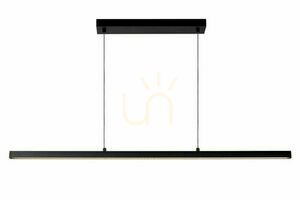 Függőlámpa Lucide SIGMA fekete LED 36W alumínium 23463/36/30
