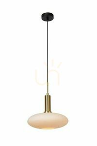 Függőlámpa Lucide SINGALA arany üveg 30 cm E27 SKU 25413/01/02 small 0