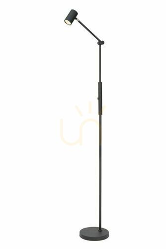 Jelölje be Állólámpa Lucide TIPIK fekete LED dimmelhető 138 cm 3 W 36722/03/30