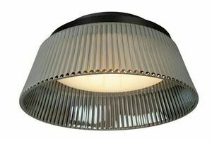 Lucide VIXI klasszikus szürke üveg LED mennyezeti lámpa 35 cm 18W 25115/35/65 small 0