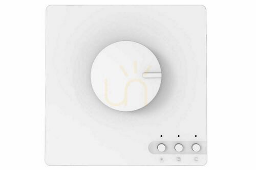 Jelölje be Intelligens világításkapcsoló Lutec Smart Switch fehér 8,6 cm 9706201361