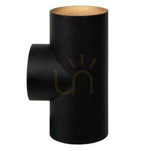 Lucide BONDI fekete LED fali lámpa 2xGU10 CCT alumínium 18 cm 09242/02/30 small 2