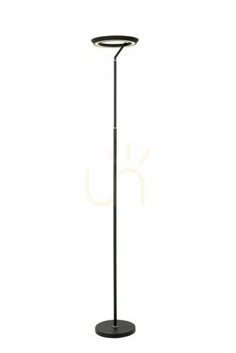 Jelölje be Állólámpa Lucide CELESTE fekete LED dimmelhető 76,5 cm 20W 927 lm 2700K