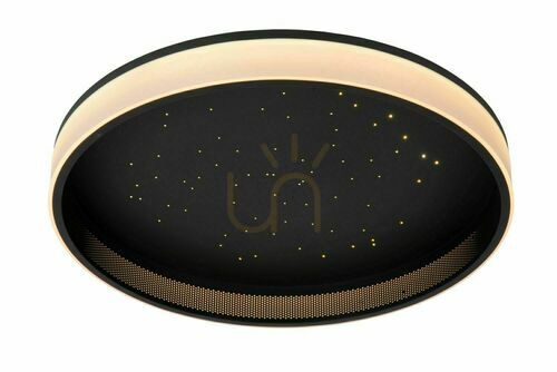 Jelölje be Plafon Lucide ESTREJA fekete LED 40 cm acél 40W 2700K 71102/40/30