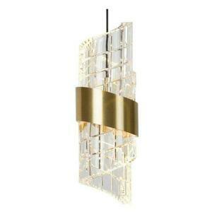 Függőlámpa Lucide KLIGANDE LED arany 7W 13496/07/02 small 2