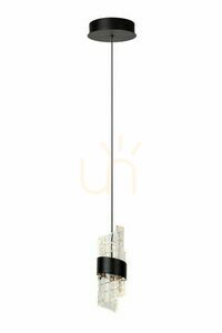 Függőlámpa Lucide Kligande fekete LED 7W 13496/07/30 small 0