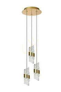 Függőlámpa Lucide Kligande arany 3xLED 7W 13496/21/02 small 1