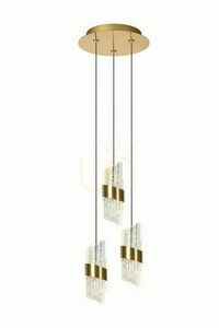 Függőlámpa Lucide Kligande arany 3xLED 7W 13496/21/02 small 0