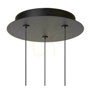 Függőlámpa Lucide KLIGANDE fekete LED 3x7W 13496/21/30 small 4