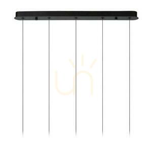 Függőlámpa Lucide KLIGANDE fekete 3xLED dimmelhető 82 cm 13496/35/30 small 4