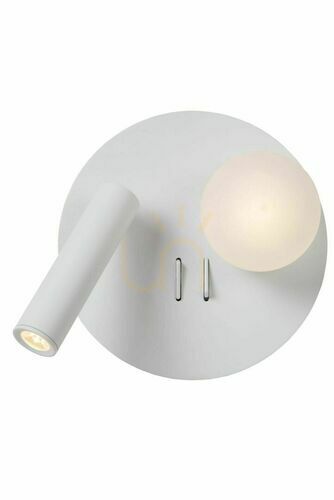 Jelölje be Fali lámpa Lucide MATIZ fehér LED modern 16 cm 77286/02/31