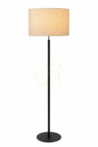 Jelölje be Lucide MAYA Japandi bézs állólámpa E27 150 cm 45 cm SDK 45709/81/38