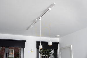 Lucide TRACK Favori fehér GU10 függőlámpa egyfázisú sínhez 09956/01/31 small 6