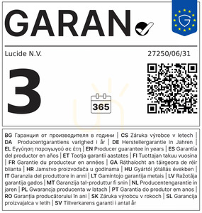 Lucide VERTIGO akkumulátoros fali lámpa, fehér, LED 6 W 2700 K IP54, mozgásérzékelővel 27250/06/31 small 7