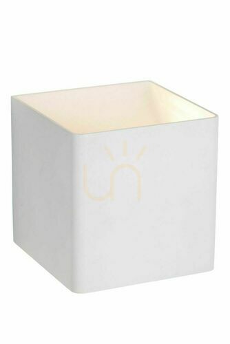 Jelölje be Fali lámpa Lucide VERTIGO fehér LED IP54 6W alumínium 27250/06/31