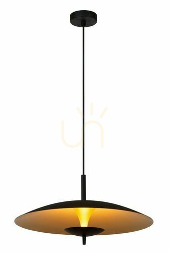 Jelölje be Függőlámpa Lucide Vulcan fekete-arany LED 45 cm 30461/09/30