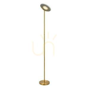 Állólámpa Lucide Zenith LED arany fém 180 cm 20 W dimmelhető small 1