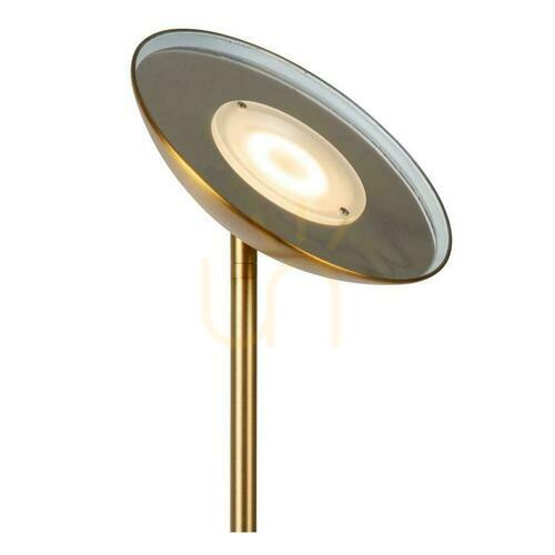 Jelölje be Állólámpa Lucide Zenith LED 20W arany fém 180 cm 19791/20/02