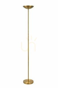Állólámpa Lucide Zenith LED arany fém 180 cm 20 W dimmelhető small 0