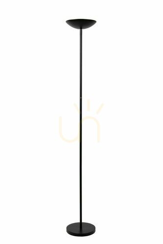 Jelölje be Lucide Zenith fekete LED dimmelhető állólámpa 180 cm műanyag/fém
