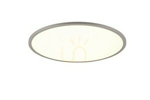 Trio YUMA 641719287 LED mennyezeti lámpa, titánszínű, 60 cm, CCT és RGB small 2