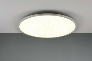 Trio YUMA 641719287 LED mennyezeti lámpa, titánszínű, 60 cm, CCT és RGB small 3