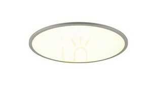 Trio YUMA 641719287 LED mennyezeti lámpa, titánszínű, 60 cm, CCT és RGB small 0