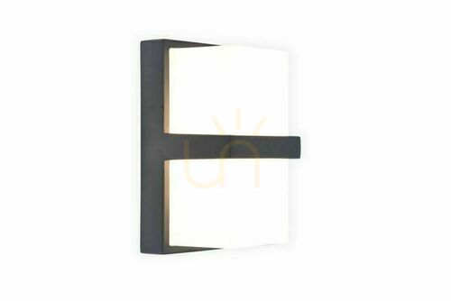 Jelölje be Kültéri fali lámpa Lutec STELA 5197401118 szürke LED 14W alumínium