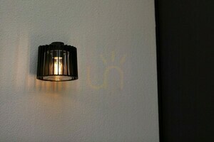 Kültéri fali lámpa Lutec SHYNE 5197501012 fekete alumínium üveg 25 W 1 Kültéri fali lámpa Lutec SHYNE 5197501012 fekete alumínium üveg 25 W small 1