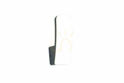 Jelölje be Kültéri fali lámpa Lutec KITE 5203301345 szürke LED 8,8W 770lm IP54
