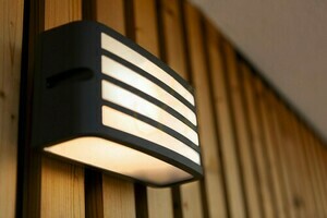 Kültéri fali lámpa Lutec ZEBRA 5203501118 szürke alumínium IP44 25W small 2