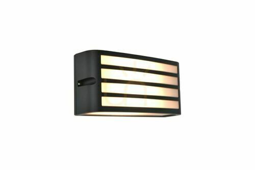 Jelölje be Kültéri fali lámpa Lutec ZEBRA 5203501118 szürke alumínium IP44 25W