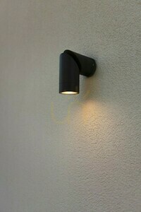 Kültéri fali lámpa Lutec TUBON 5198501118 szürke alumínium 7W LED small 4