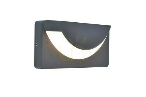 Jelölje be Kültéri fali lámpa Lutec LUPS LED 14W szürke alumínium 6402801118
