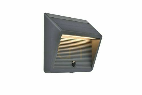 Jelölje be Kültéri fali lámpa Lutec Linko Solar LED 11,5W szürke 6912301335