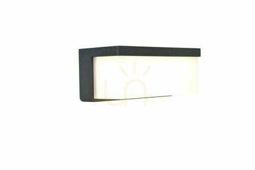 Jelölje be Kültéri fali lámpa Lutec ZELNA HYBRID LED 9W szürke 6912401345
