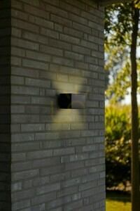 LUTEC INKA 6989101118 hibrid napelemes kültéri fali lámpa LED 9 W sötétszürke IP44 small 3