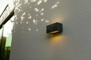 LUTEC INKA 6989101118 hibrid napelemes kültéri fali lámpa LED 9 W sötétszürke IP44 small 7