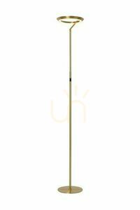 Állólámpa Lucide CELESTE arany fém LED dimmelhető 76,5 cm 20 W 03745/24/02 small 0
