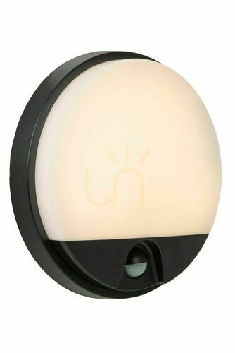 Jelölje be Kültéri fali lámpa Lucide HUPS fekete LED IP54 10W 22863/10/30