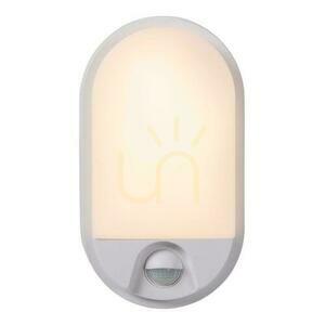 Kültéri fali lámpa Lucide HUPS fehér LED mozgásérzékelő 22864/10/31 small 2