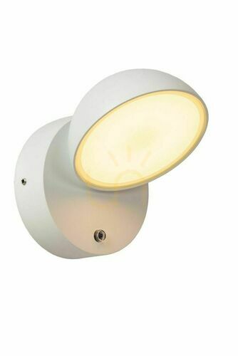 Jelölje be Kültéri fali lámpa Lucide FINN fehér LED IP54 12W 22865/12/31