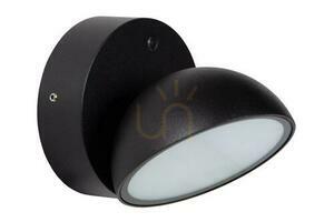 Lucide FINN fekete kültéri fali lámpa LED 12 W 1200 lm 3000 K IP54 alkonykapcsolóval 22865/12/30 small 1