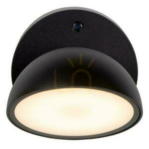 Lucide FINN fekete kültéri fali lámpa LED 12 W 1200 lm 3000 K IP54 alkonykapcsolóval 22865/12/30 small 3