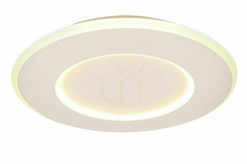 Jelölje be Plafonlámpa Lucide AXELLE LED fehér 39,6 cm 24W 44110/24/31