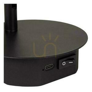 Lucide JOLIJN fekete LED fali lámpa 77288/03/30 small 4