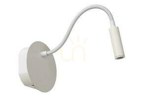 Lucide JOLIJN újratölthető fehér LED fali lámpa 2 W Ø 11 cm 77289/03/31 small 1
