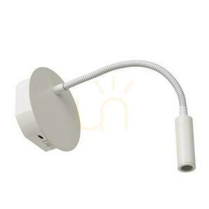 Lucide JOLIJN újratölthető fehér LED fali lámpa 2 W Ø 11 cm 77289/03/31 small 3