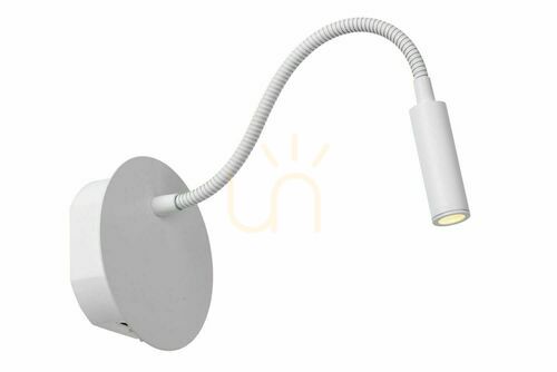 Jelölje be Fali lámpa Lucide JOLIJN fehér LED 2W 11 cm fém 77289/03/31